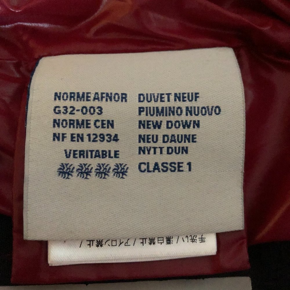 Moncler Norme Afnor - Kids Jacket Size 6 - Picture 12 of 14